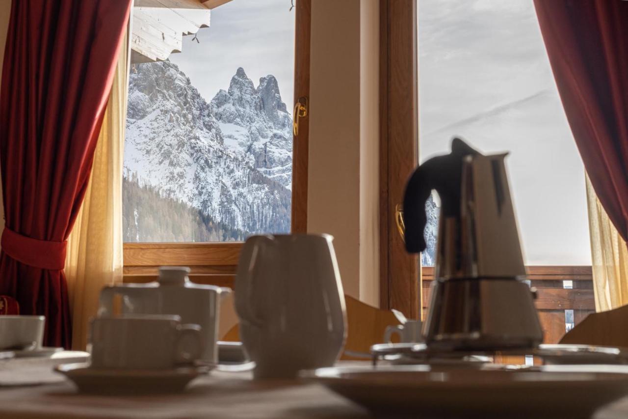 Residence Adler San Martino Di Castrozza Exterior foto