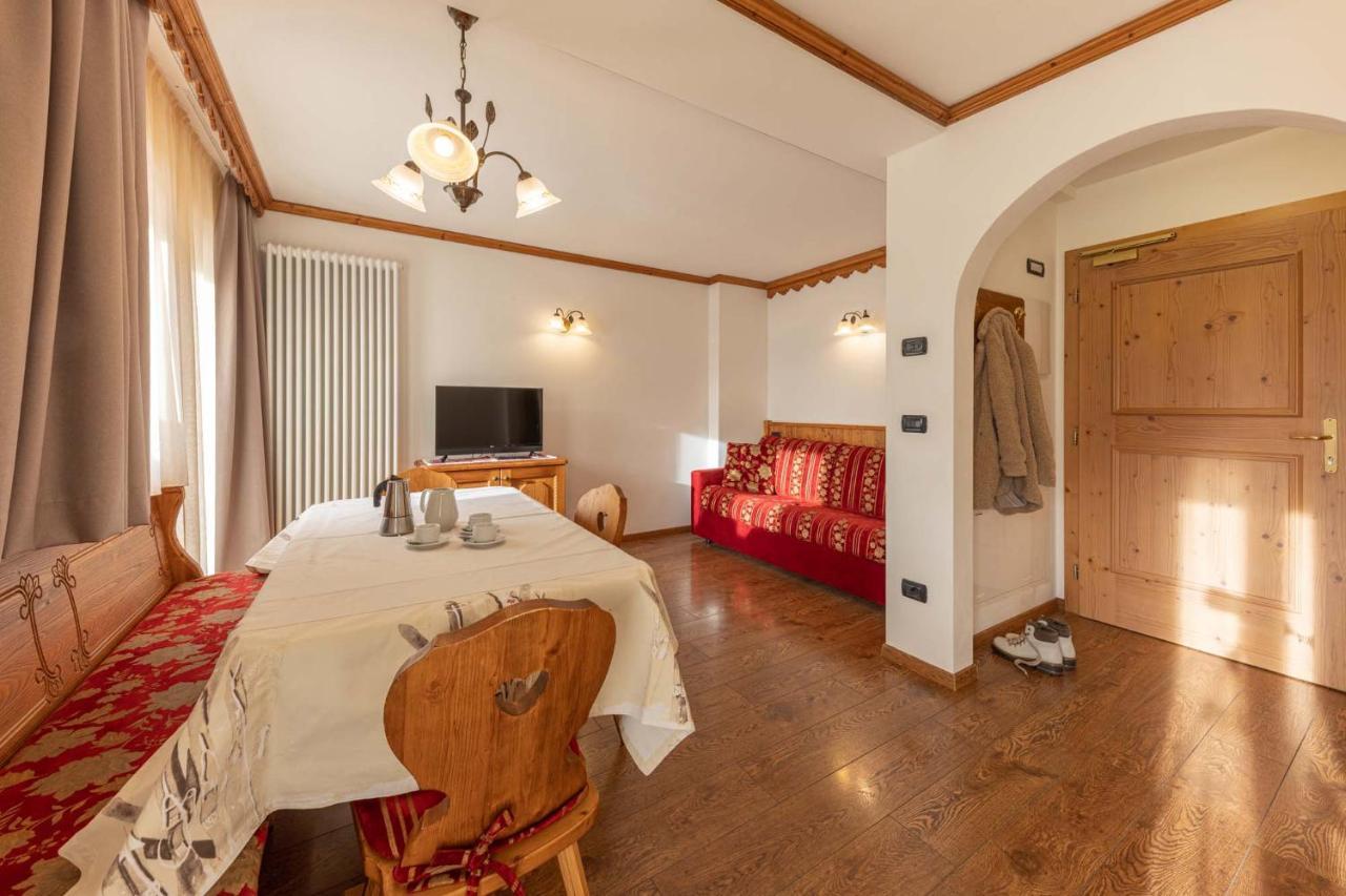 Residence Adler San Martino Di Castrozza Exterior foto