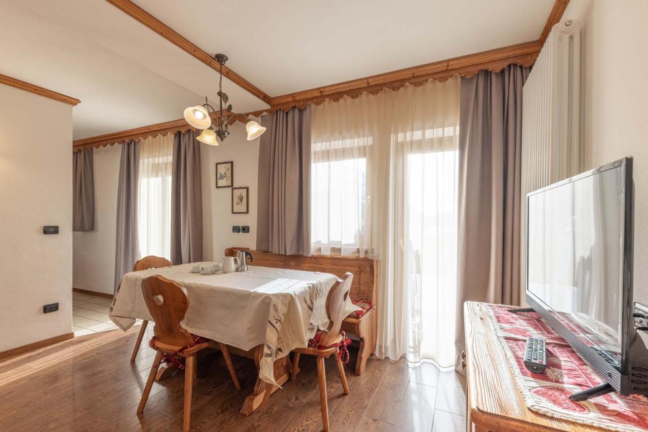 Residence Adler San Martino Di Castrozza Exterior foto