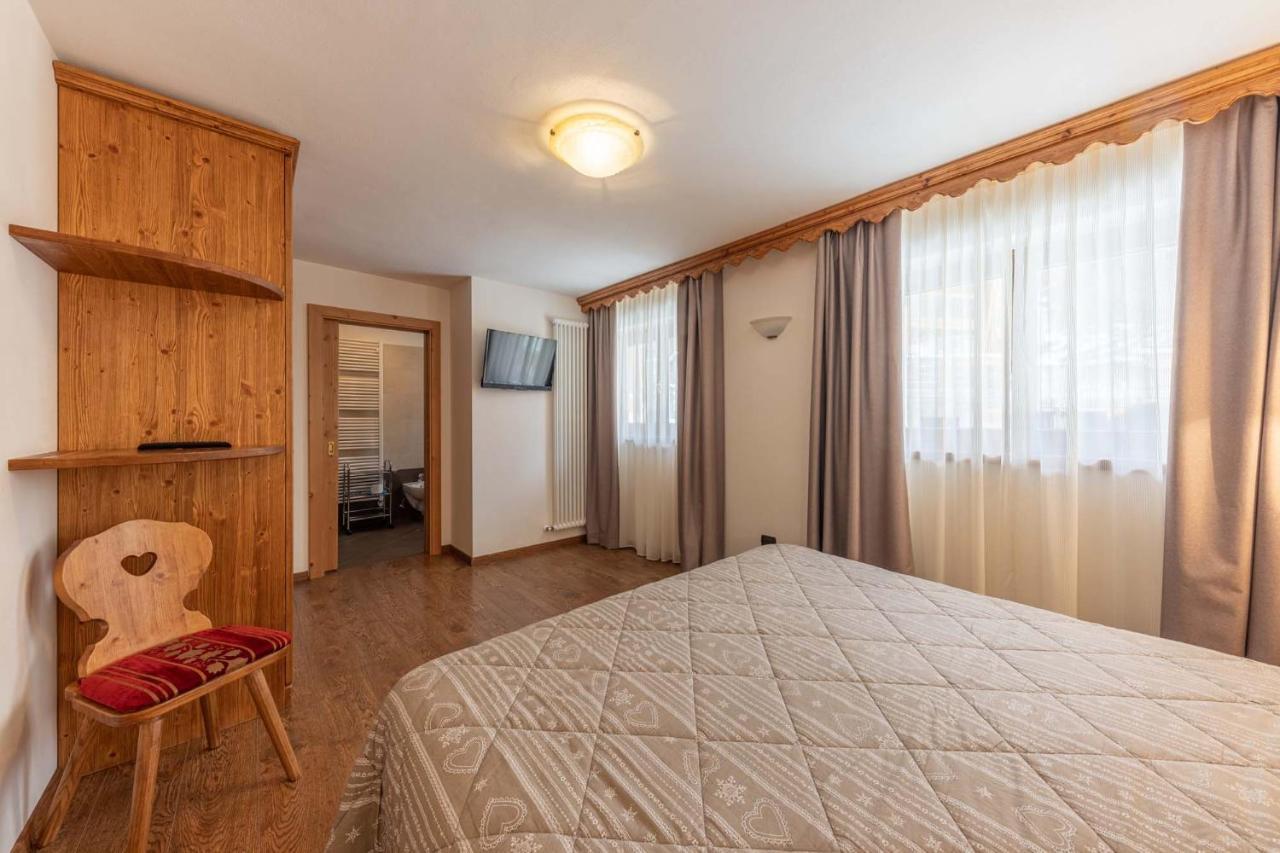 Residence Adler San Martino Di Castrozza Exterior foto