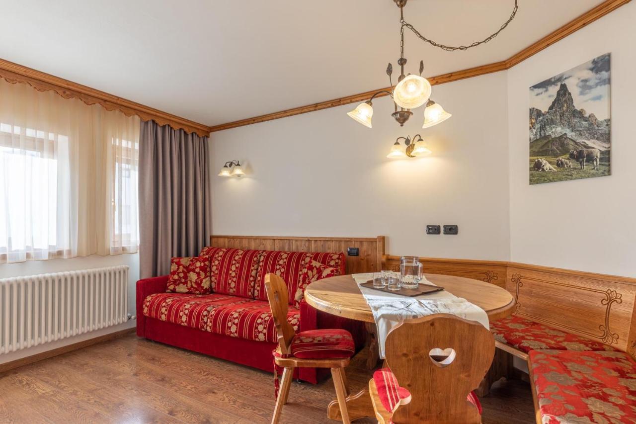 Residence Adler San Martino Di Castrozza Exterior foto