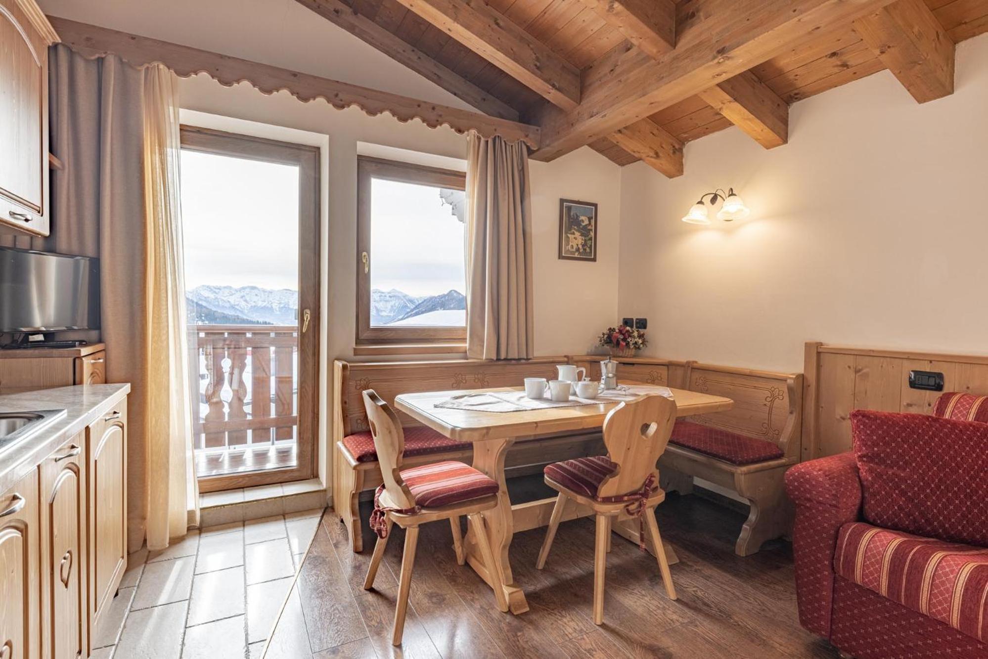 Residence Adler San Martino Di Castrozza Exterior foto