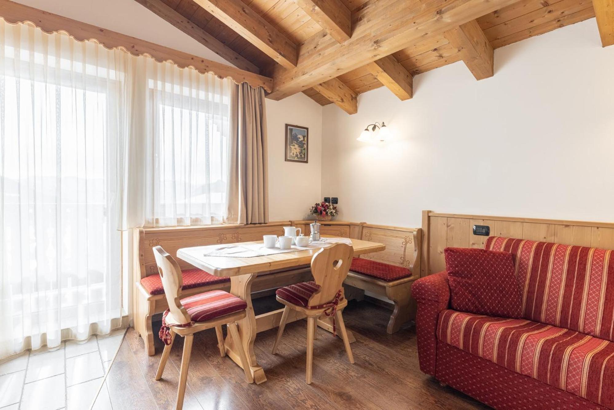 Residence Adler San Martino Di Castrozza Exterior foto