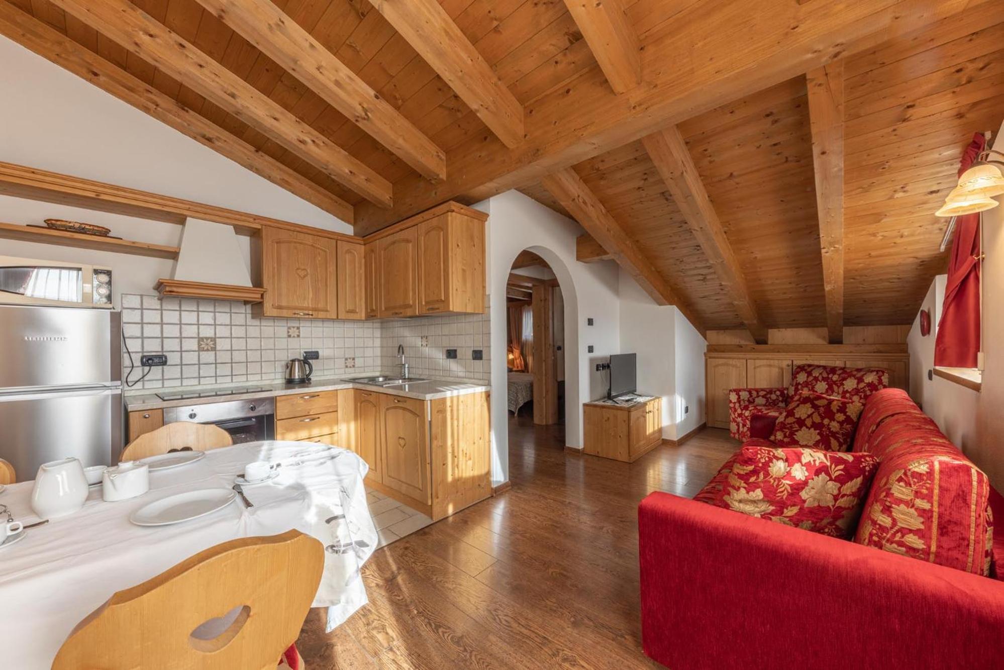 Residence Adler San Martino Di Castrozza Exterior foto