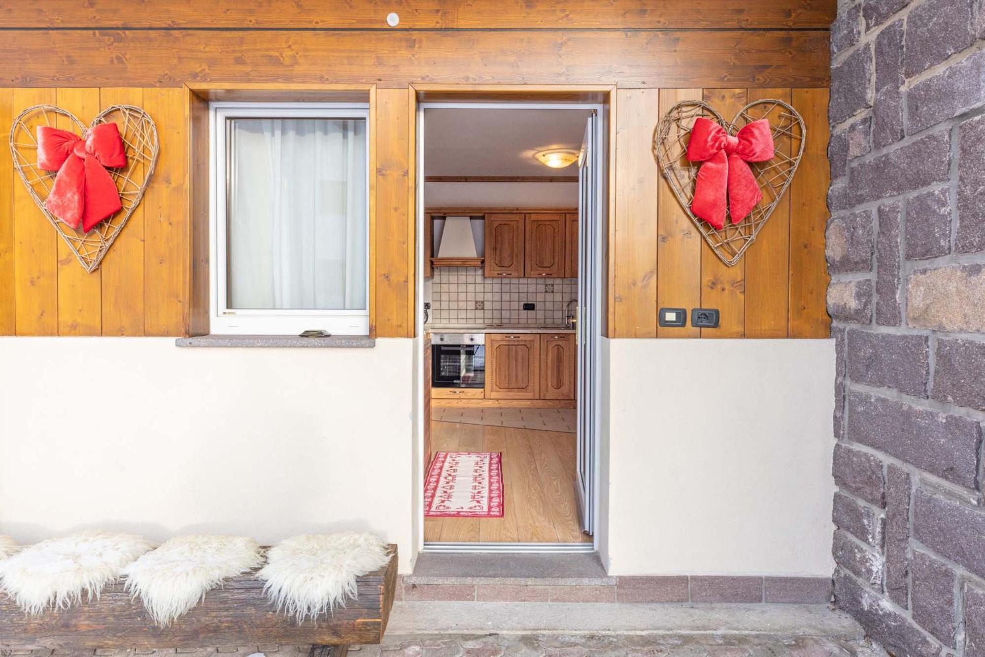 Residence Adler San Martino Di Castrozza Exterior foto