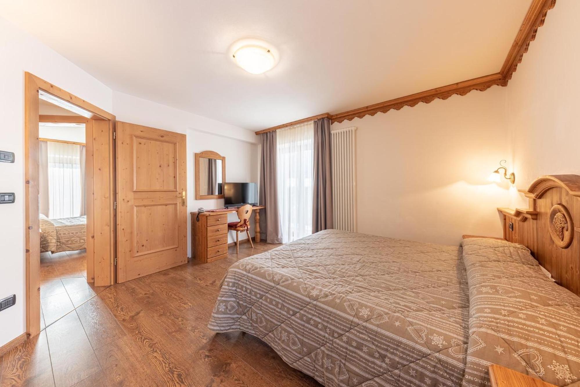 Residence Adler San Martino Di Castrozza Exterior foto