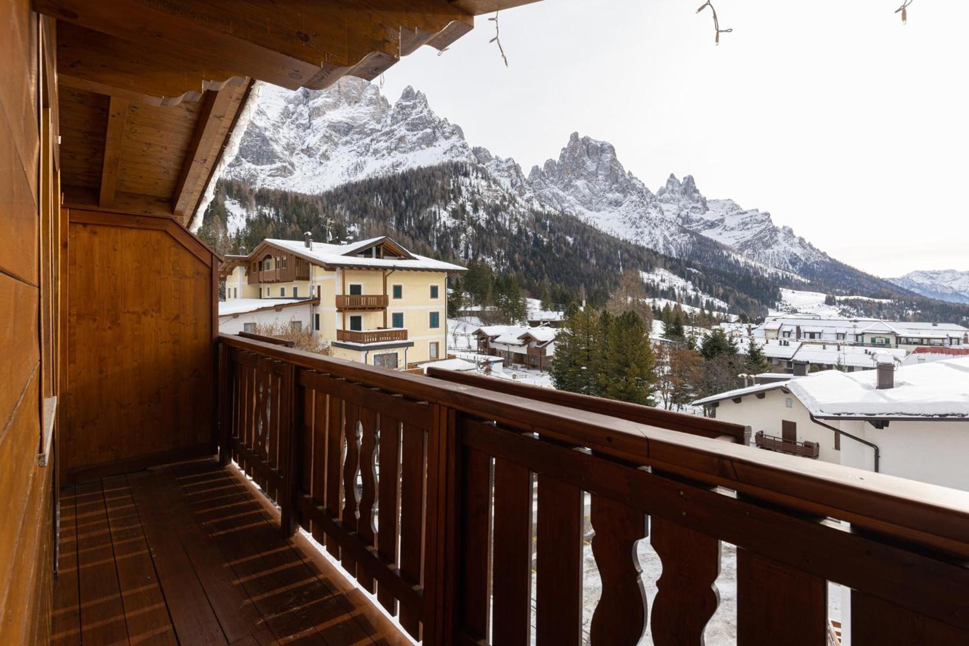 Residence Adler San Martino Di Castrozza Exterior foto