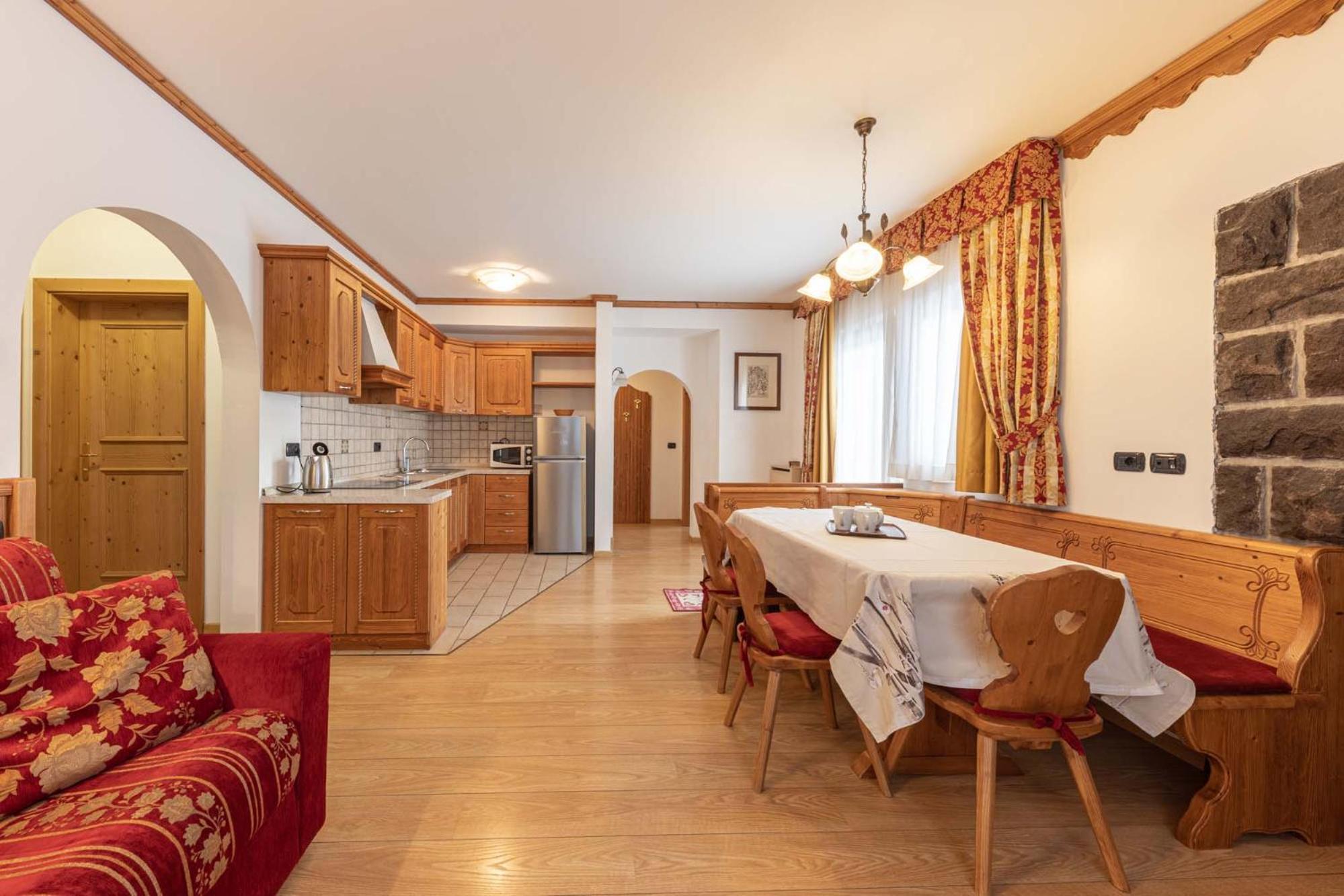 Residence Adler San Martino Di Castrozza Exterior foto