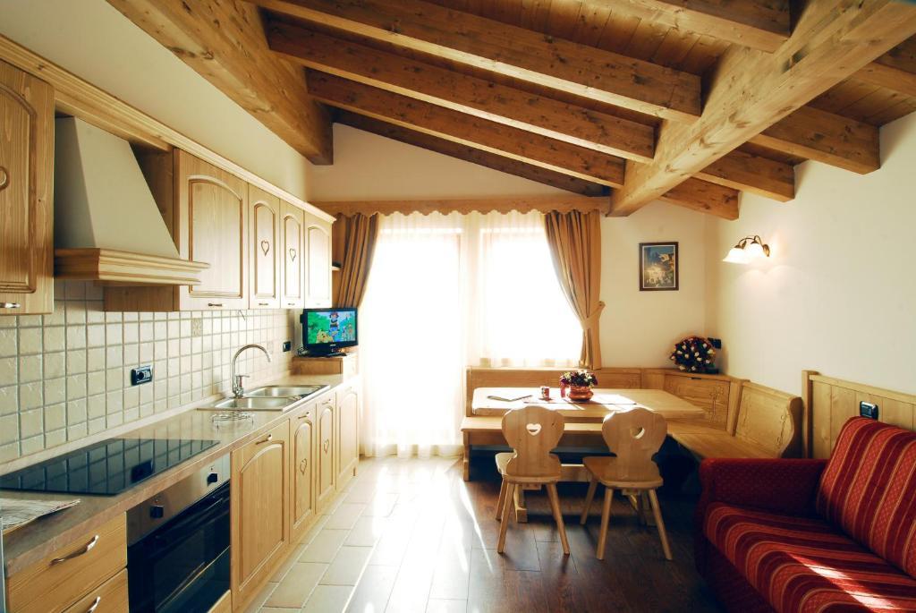 Residence Adler San Martino Di Castrozza Exterior foto