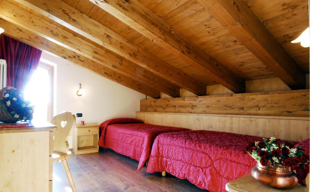 Residence Adler San Martino Di Castrozza Exterior foto