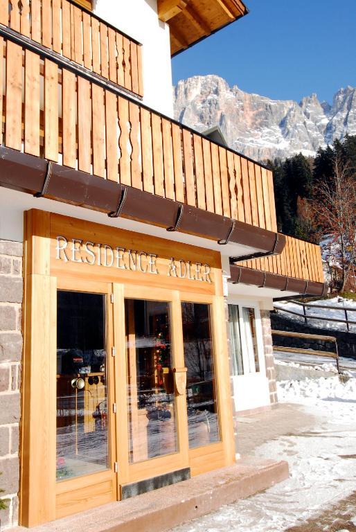 Residence Adler San Martino Di Castrozza Exterior foto